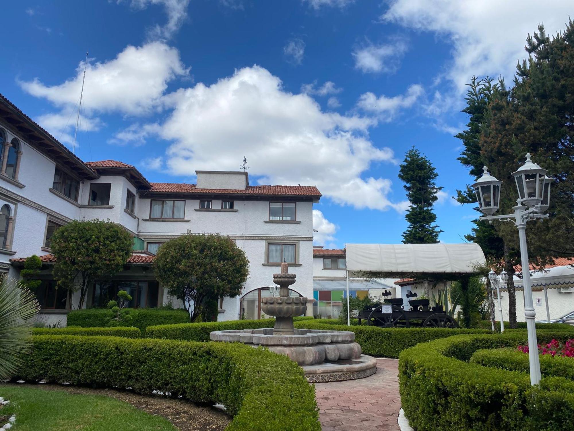 Hotel Del Angel, Apizaco Exterior photo